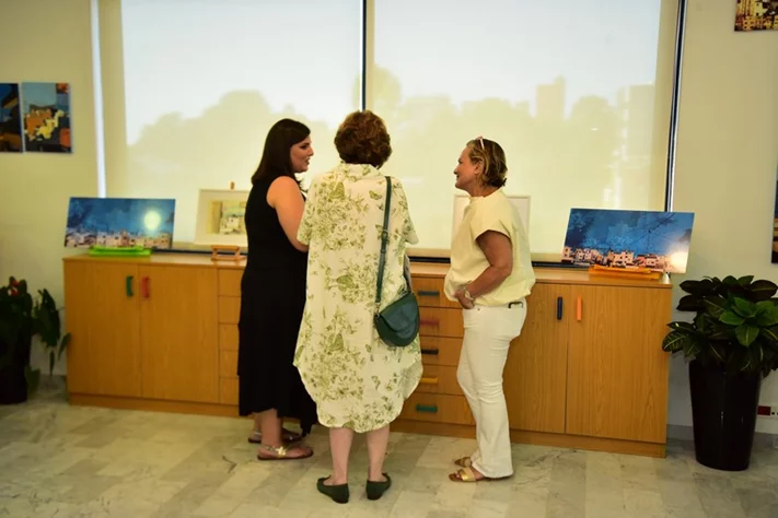 Roofs of The City a solo exhibition by Maral Der Boghossian